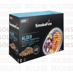 Pellet FSC Aulne 8kg - Weber