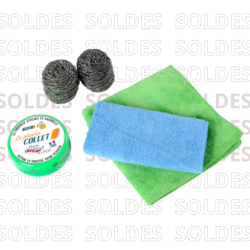 Kit de nettoyage - Collet...