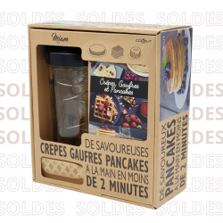 Coffret shaker à crêpes,...