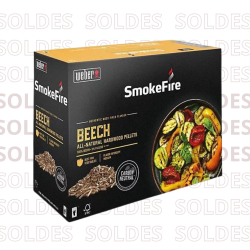 Pellet FSC Hêtre Weber 8kg...