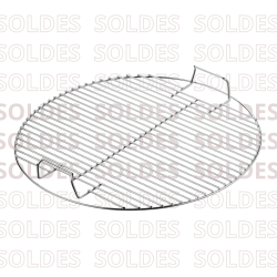 Grille de cuisson chromée...