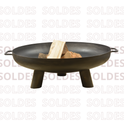 Brasero en acier Ø70cm -...