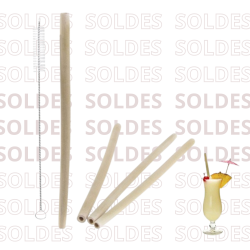 Pailles en Bamboo avec...