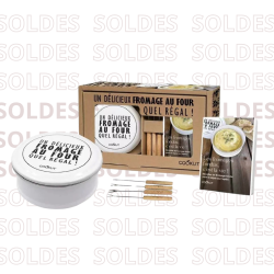 Coffret fromage fondu au...