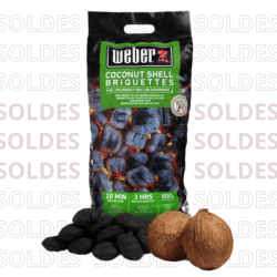 Sac de 8kg de Briquettes de...