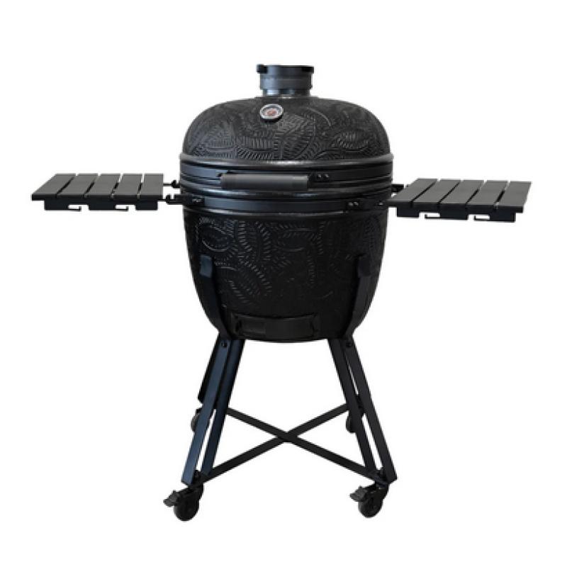 Barbecue Kamado KAMAL 2.0 60/XL Noir Mat - Barbecook