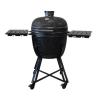Barbecue Kamado KAMAL 2.0 60/XL Noir Mat - Barbecook