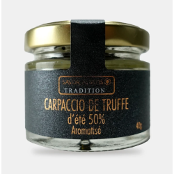 Carpaccio de Truffe d'été...