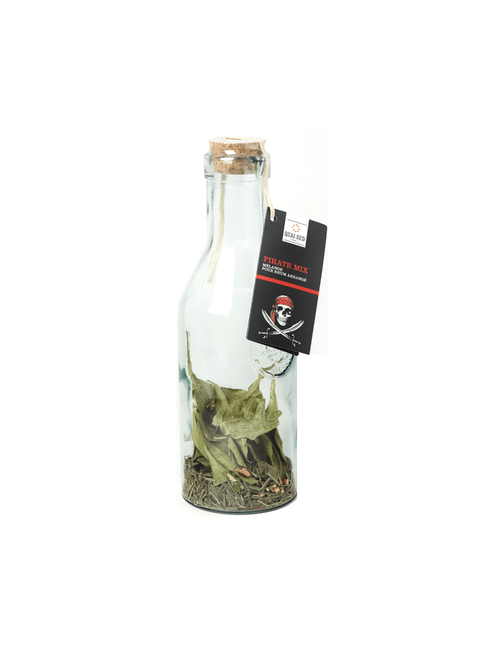 Mélange pour rhum arrangé PIRATE MIX en carafe - Quai Sud