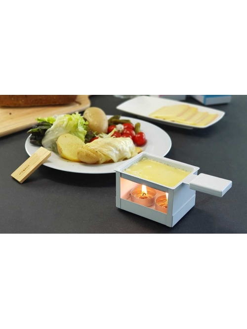 Raclette à la bougie Cookut