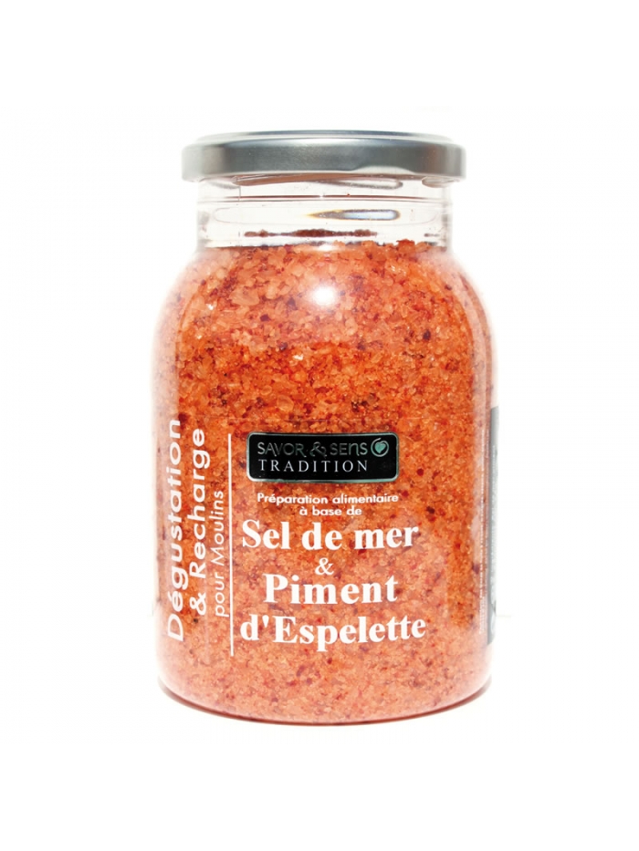 Coffret spécial Piment d'Espelette