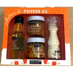 COFFRET - Autour du piment d'Espelette