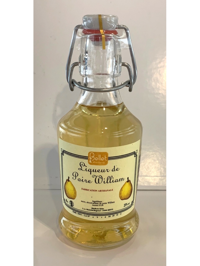 Liqueur de Poire William - Distillerie Bellet