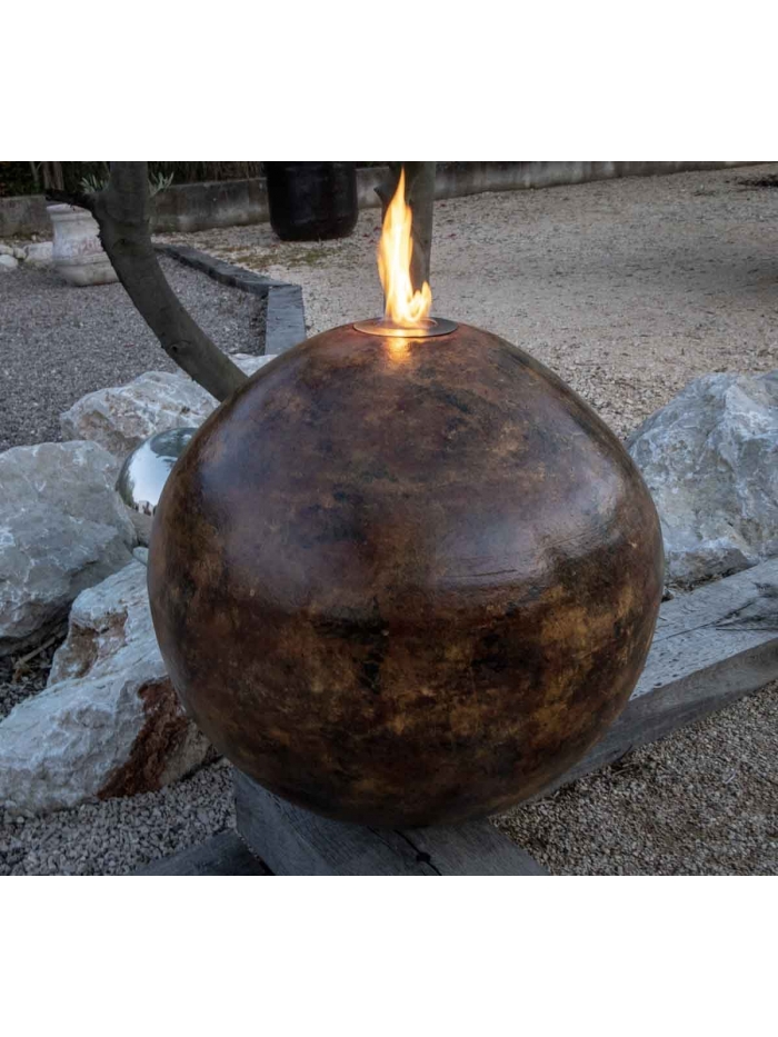 Lampe éthanol "Enchilado" Ø60cm