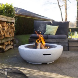 Barbecue/Brasero en oxyde...