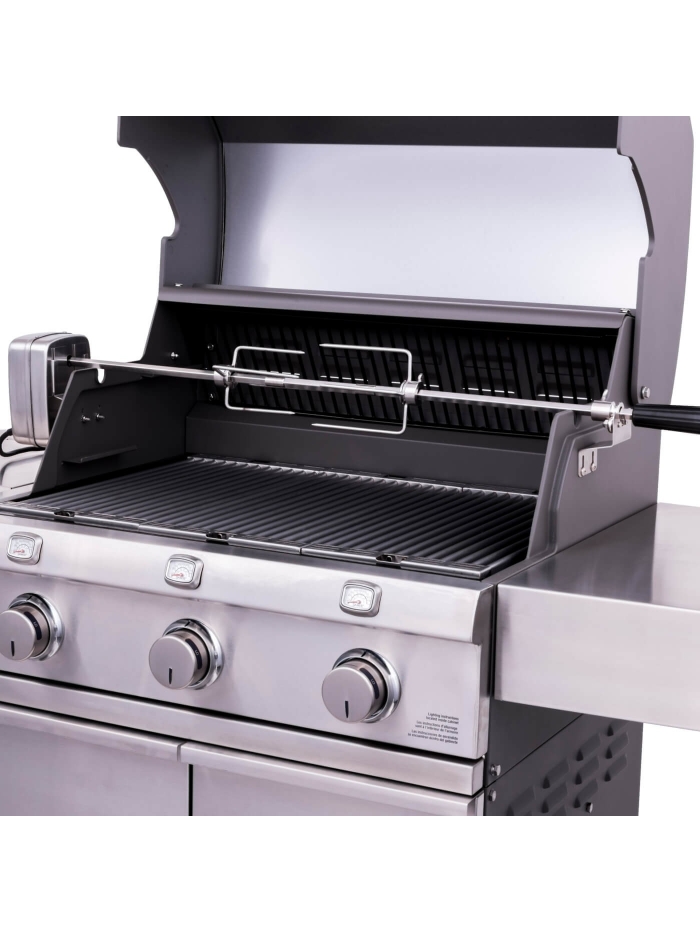 Kit de rôtisserie premium CharBroil