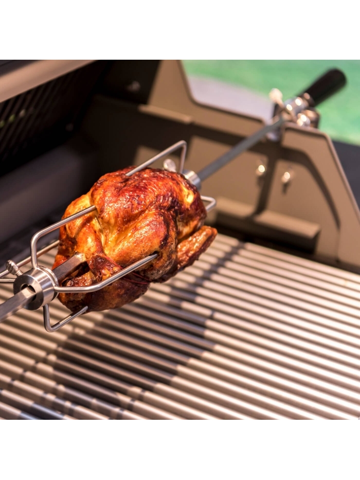 Kit de rôtisserie premium CharBroil