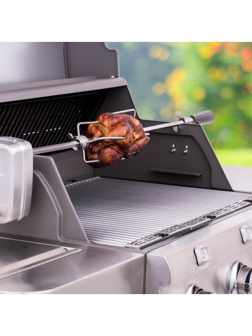 Kit de rôtisserie premium CharBroil