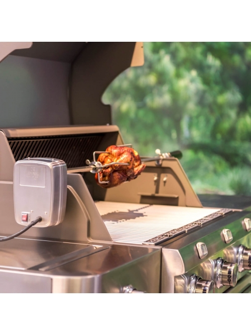 Kit de rôtisserie premium CharBroil