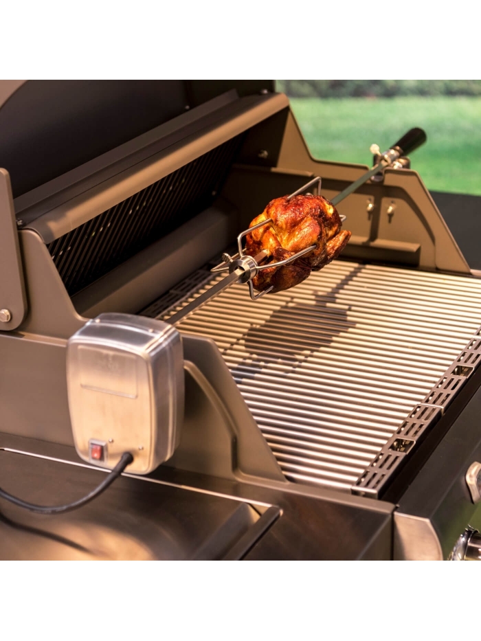 Kit de rôtisserie premium CharBroil