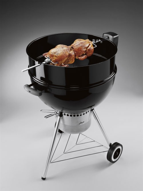 Kit cheminée d'allumage + briquettes pour barbecue charbon Weber