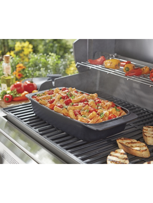 Weber Plancha en Céramique - Plancha de Cuisson pour Barbecue - Idéal pour  Barbecues à Pellets et à Gaz - Accessoire Barbecue Weber en Céramique 