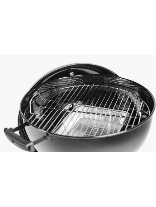 Kit cendrier barbecue charbon Weber Ø 57 cm - Noir