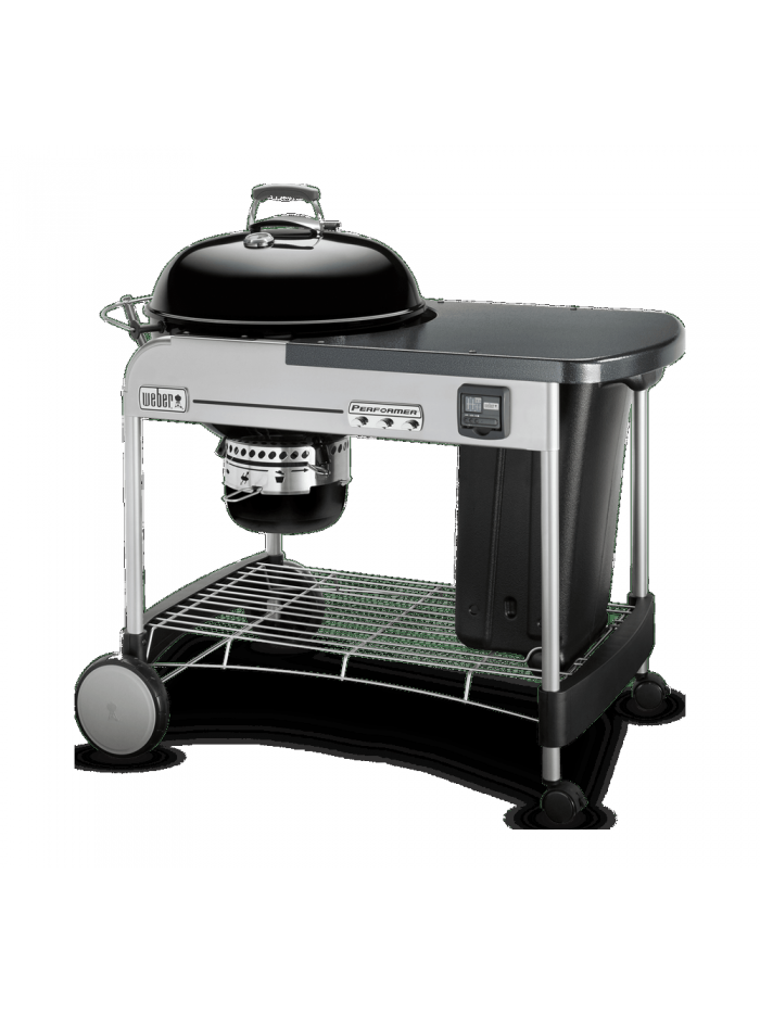 Barbecue charbon Performer Premium GBS Ø57cm Noir - Weber