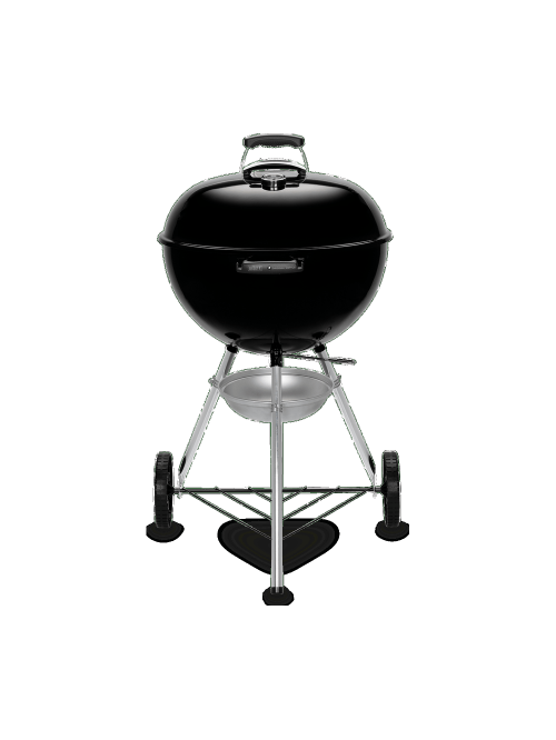 Barbecue à charbon Weber Kettle E-5730 BLK - Diamètre grille 57 cm