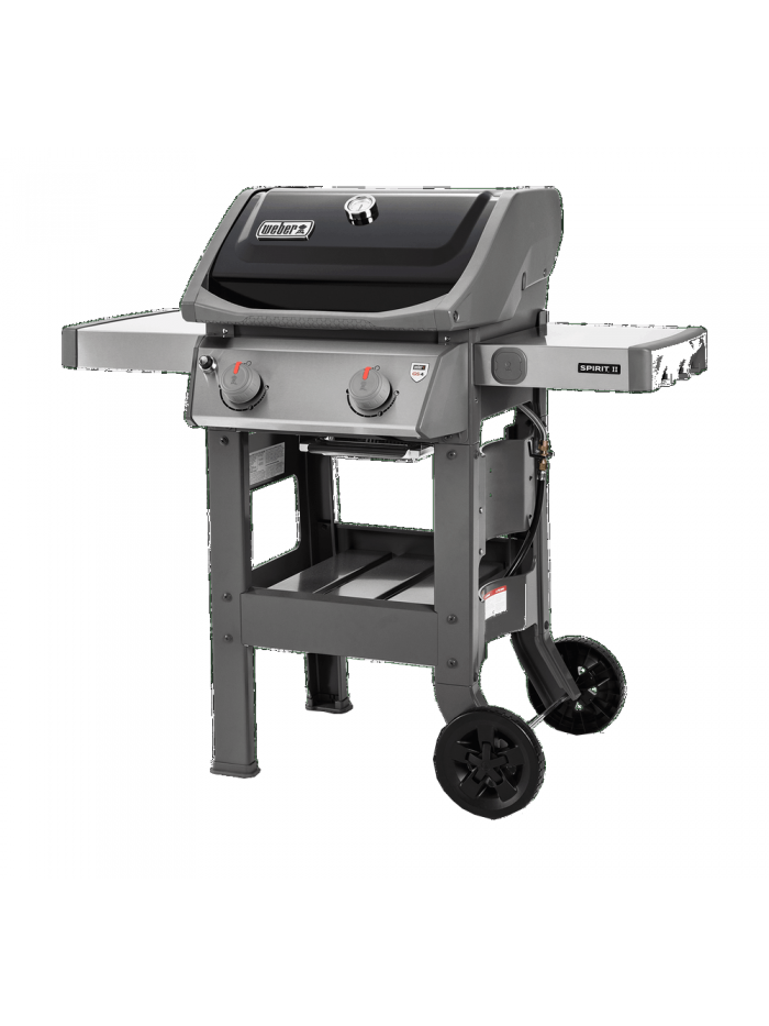 Barbecue gaz Spirit II E-210 GBS Noir - Weber