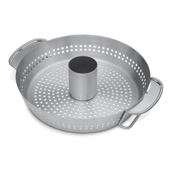 Support de cuisson pour poulet en inox pour Gourmet BBQ System (GBS) - Weber