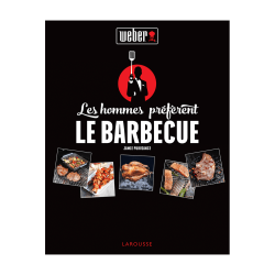 Livre de recettes "Les hommes préfèrent le barbecue" - Weber