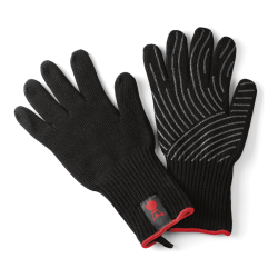 Gants spécial barbecue premium - taille L/XL, noir, thermorésistants - WEBER