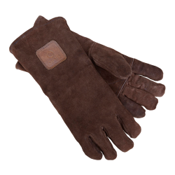 Gants de cuisson Marron - OFYR