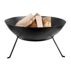 Grille de cuisson en fonte pour brasero Esschert ø34 cm