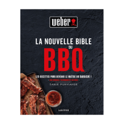 Livre de recettes "La nouvelle bible du BBQ" Weber