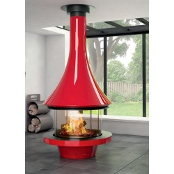 Cheminée Éva 992 centrale...