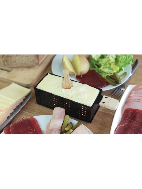 Coffret raclette à la bougie et fondue - Cookut