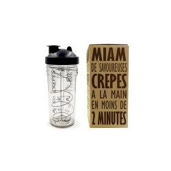 Coffret shaker à crêpes,...