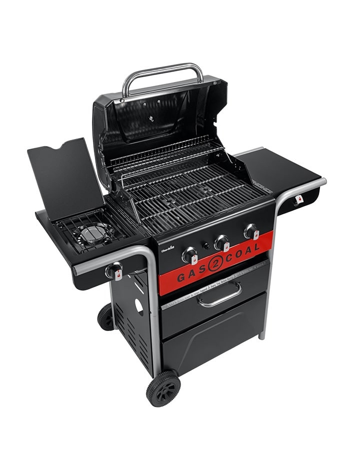 Barbecue hybride gaz & charbon "Gas2Coal 2.0 330" CharBroil