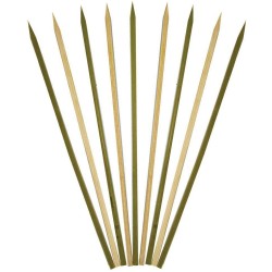 Piques a brochettes reutilisables en bambou - Totally bambou