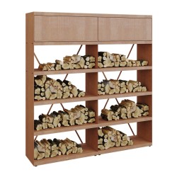 Meuble Wood storage 200 - OFYR