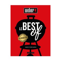Livre de recettes "Le best of Jamie Purviance" -  Weber