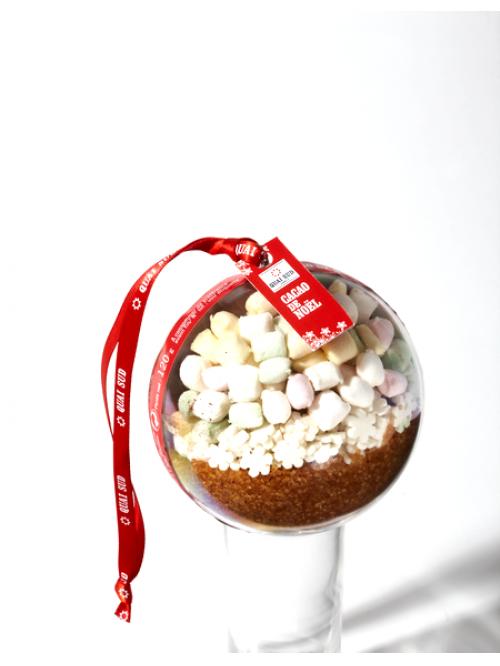 Boule de cacao de Noël