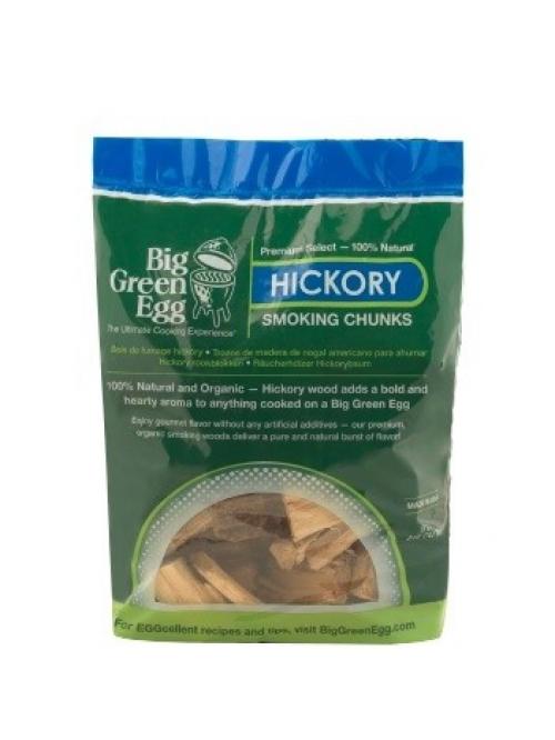 Morceaux de bois de Hickory 9L - Big Green Egg