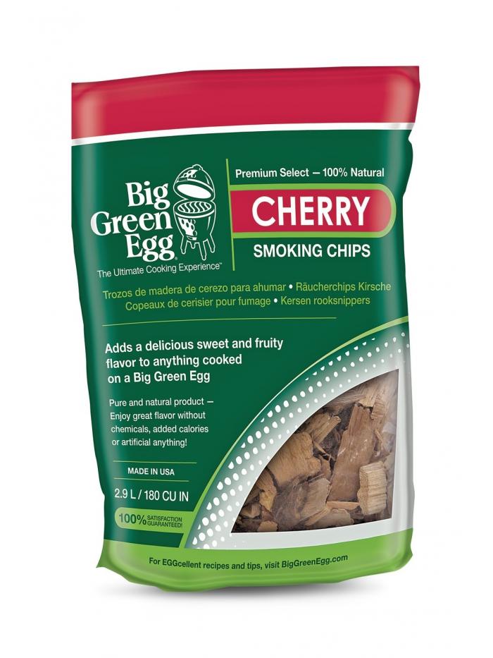 Copeaux de bois de Cerisier 2,9L - Big Green Egg