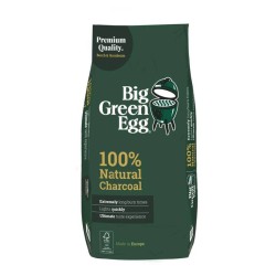 Charbon de bois d'origine naturel 100% 9KG - Big Green Egg