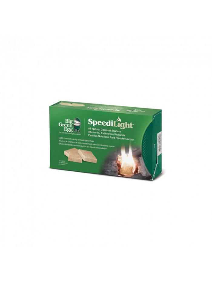 Allume-Feu Naturels Bio 24 Cubes - Big Green Egg
