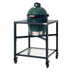 LARGE - Ensemble Egg + Table Modulaire - Big Green Egg