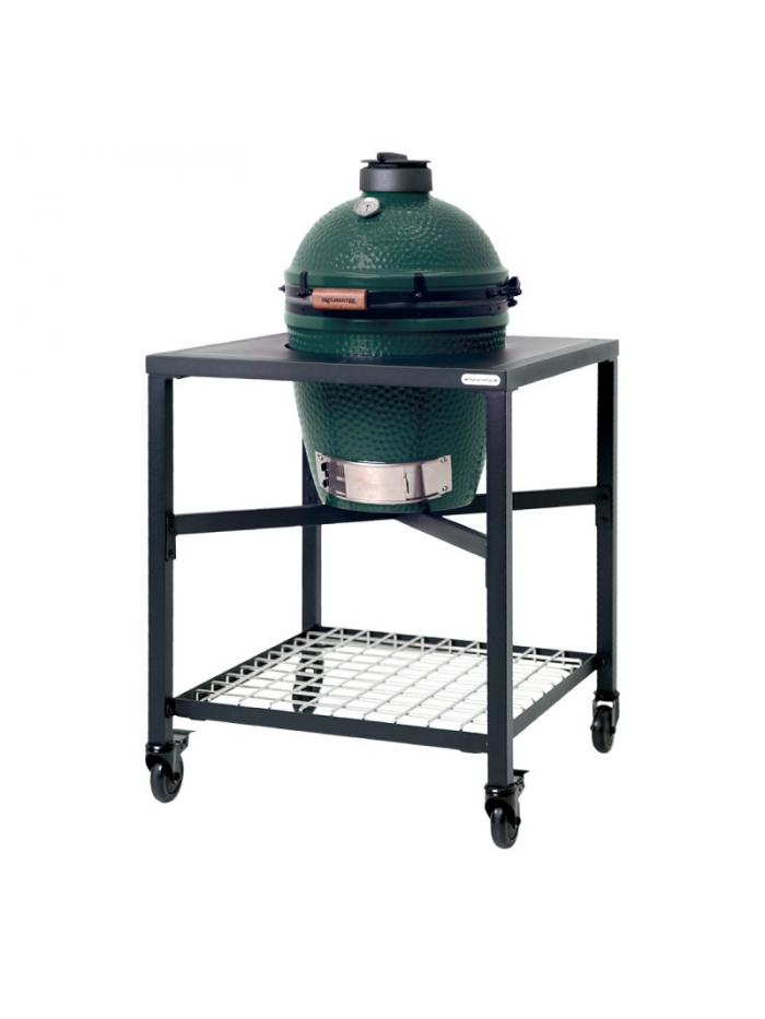 LARGE - Ensemble Egg + Table Modulaire - Big Green Egg